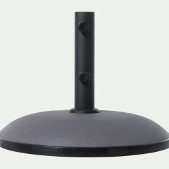 Pied de parasol en ciment 30kg gris restanque