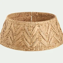 Pied de sapin en kit en jacinthe d'eau D68xH25cm - naturel