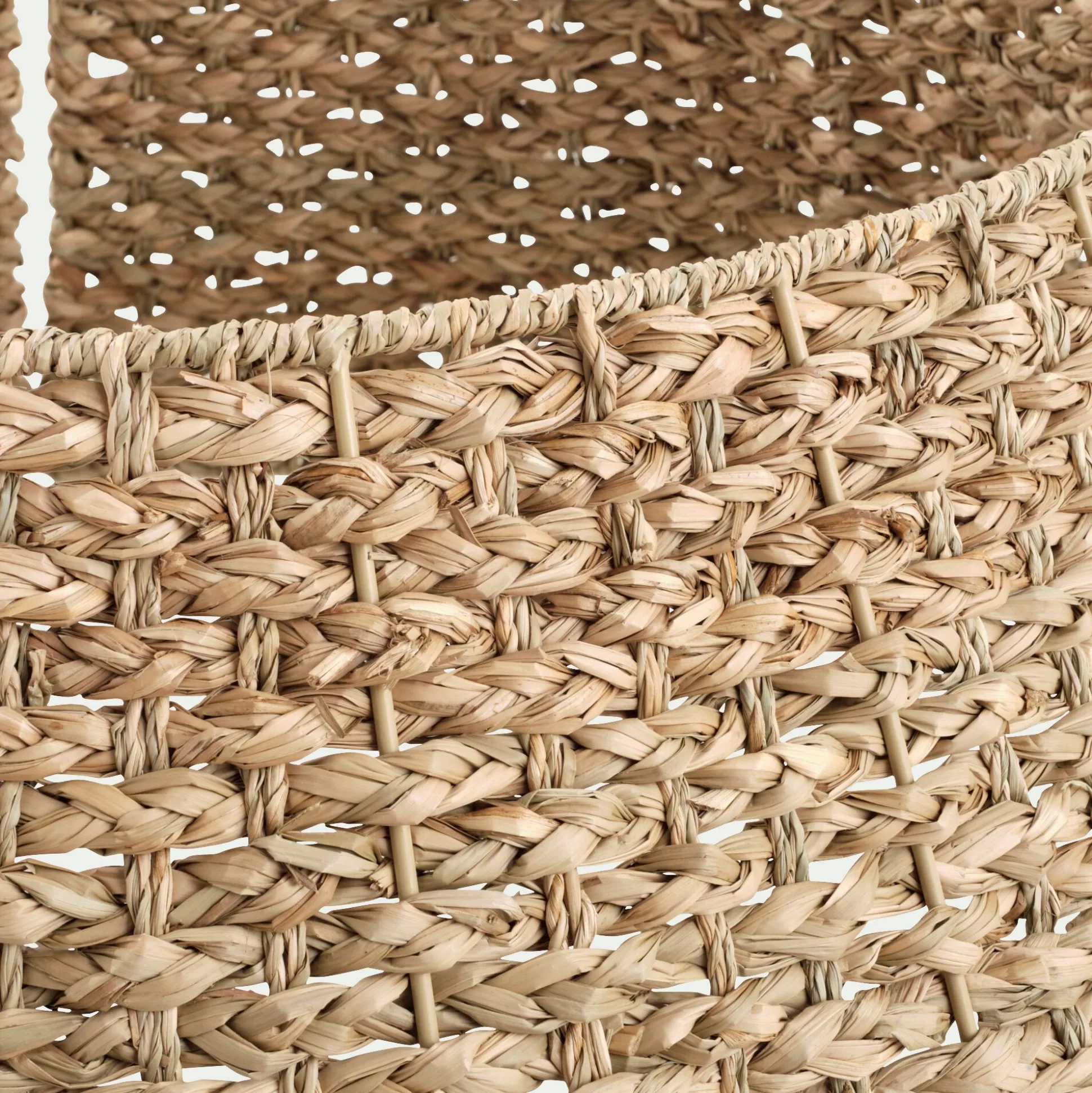 Pied de sapin en kit en jonc de mer D68xH25cm - naturel