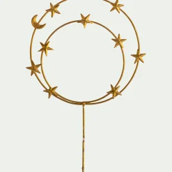 Pins pour bougie H20cm - doré