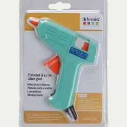 Pistolet à colle - vert