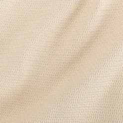 Plaid à franges en coton - beige 130x170cm