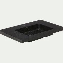 Plan vasque en pierre reconstituée L80cm