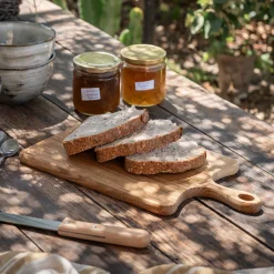 Planche à découper en chêne 39,5x21cm - naturel
