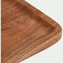 Planche à découper rectangulaire en acacia L40cm