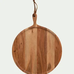 Planche à découper ronde en acacia D40cm