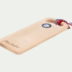 Planche de présentation en bois de hêtre - bois clair 12,5x31cm