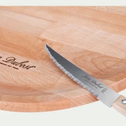 Plateau à pizza en bois de hêtre D33cm - naturel