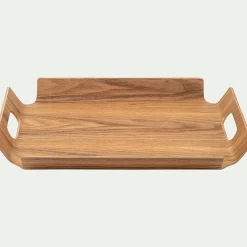 Plateau en bois de chêne L44cm - naturel