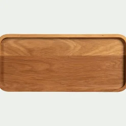 Plateau en bois de manguier 35cm - naturel