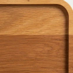 Plateau en bois de manguier 35cm - naturel