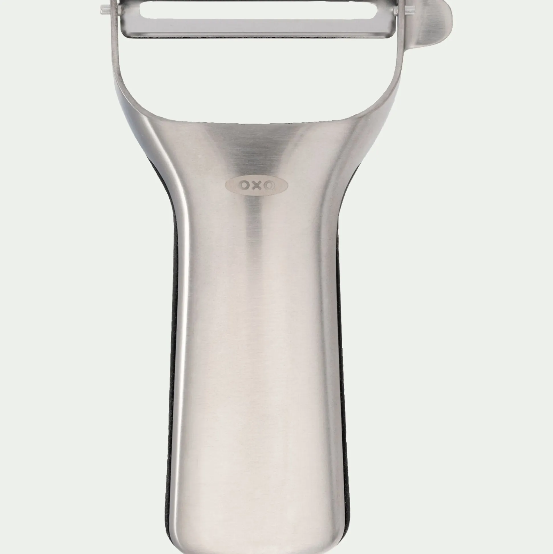 Éplucheur en inox - gris métallisé