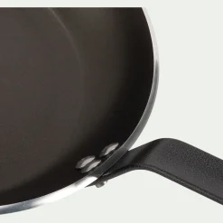 Poêle anti-adhésive De Buyer en aluminium - argenté D32cm (tous feux dont induction)