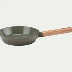 Poêle en aluminium D20cm - vert