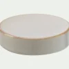 Porte-savon en céramique - gris