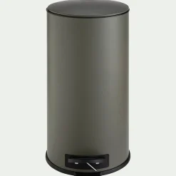 Poubelle en fer 27L - vert