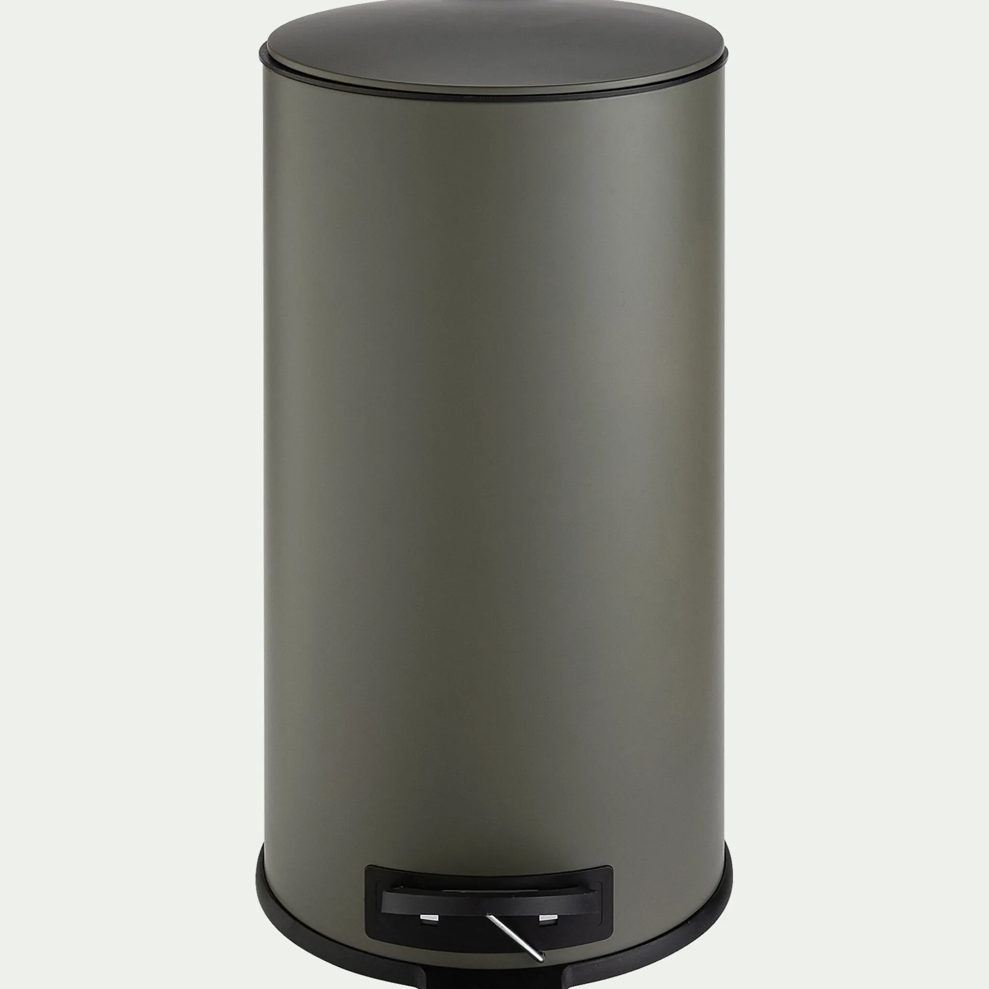 Poubelle en fer 27L - vert