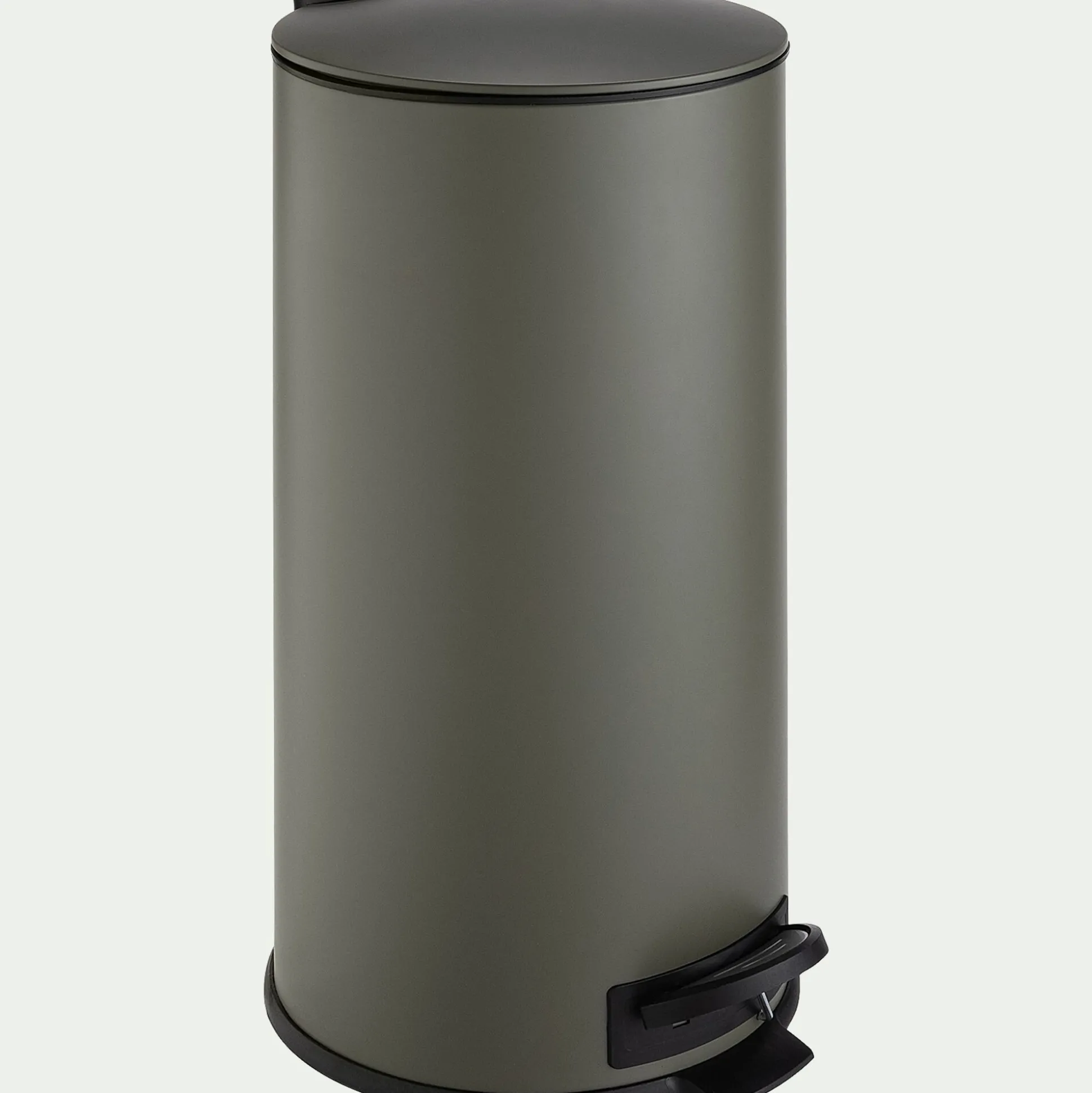 Poubelle en fer 27L - vert