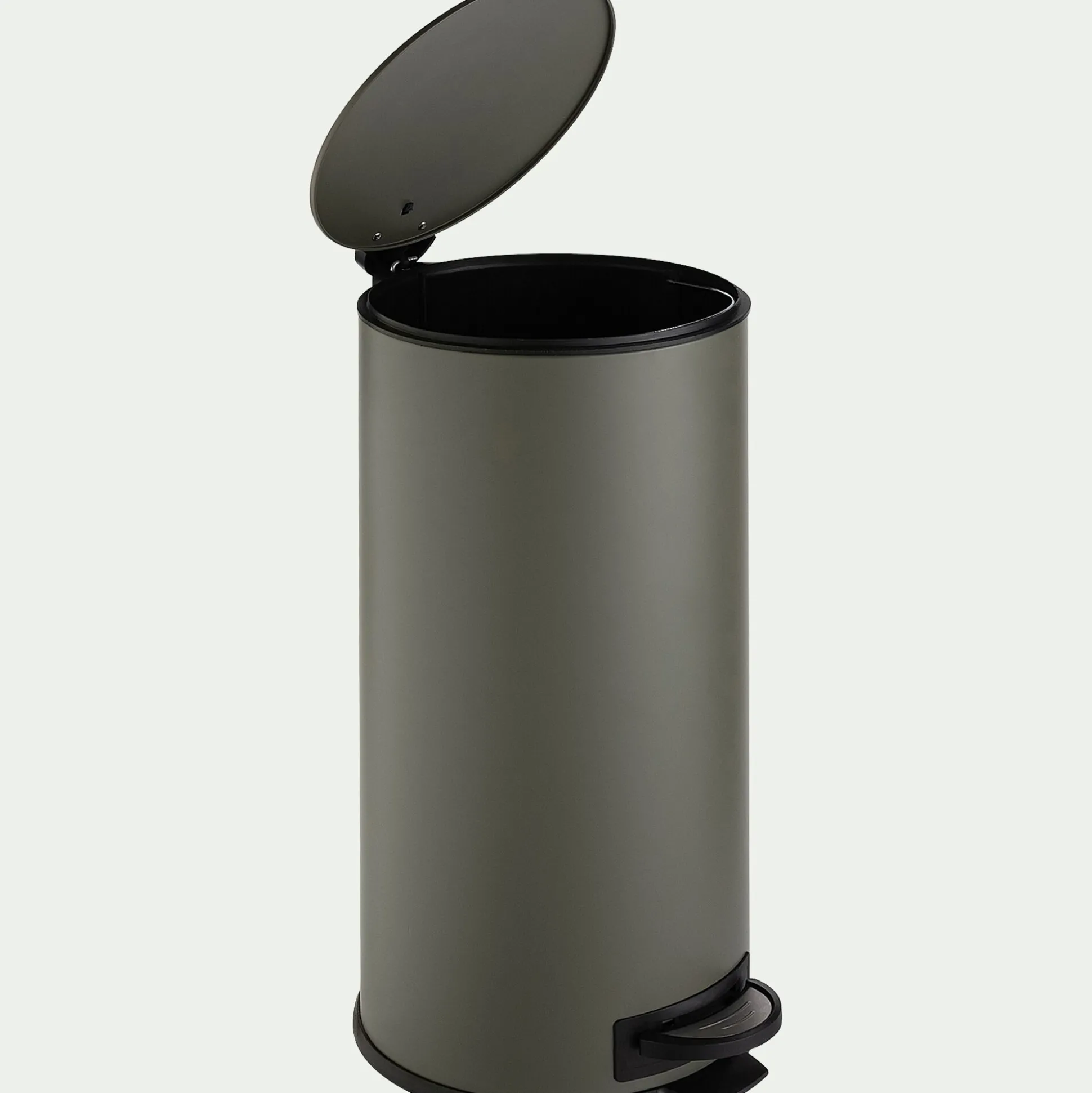 Poubelle en fer 27L - vert