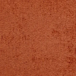 Pouf carré en tissu Genesis - brun rustrel