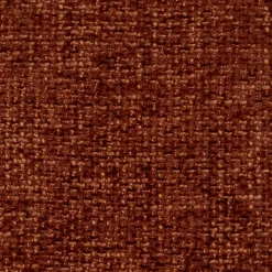 Pouf en tissu chenille - brun rustrel