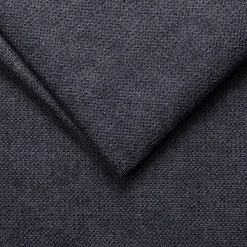 Pouf en tissu crown - bleu calabrun