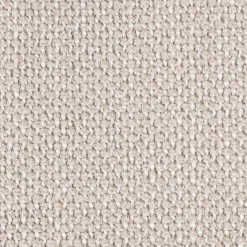 Pouf en tissu doux tramé - beige roucas