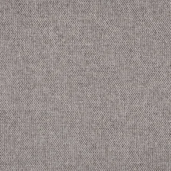 Pouf rectangulaire en tissu Bloq - gris