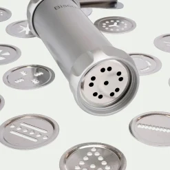 Presse à biscuits en aluminium anodisé - argenté