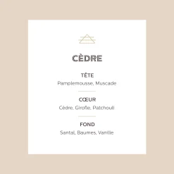 Recharge pour diffuseur cèdre 250ml