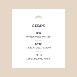 Recharge pour diffuseur cèdre 250ml