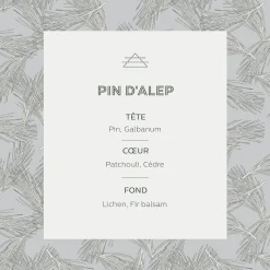 Recharge pour diffuseur senteur Pin d'Alep 200ml