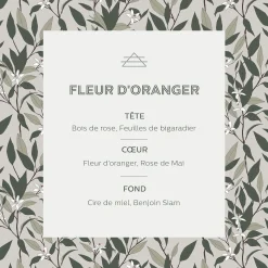 Recharge pour diffuseur senteur Fleur d'Oranger 500ml