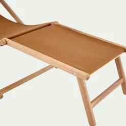 Repose pieds pour chilienne udina - jaune alep