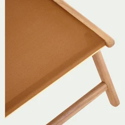 Repose pieds pour chilienne udina - jaune alep