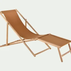 Repose pieds pour chilienne udina - jaune alep