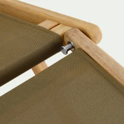 Repose pieds pour chilienne udina - vert tamegroute