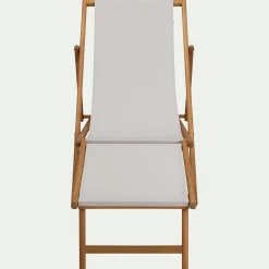 Repose pieds pour chilienne udina - gris