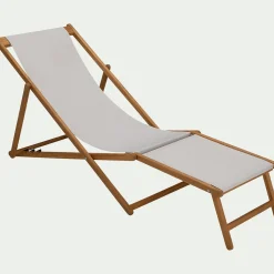 Repose pieds pour chilienne udina - gris