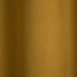 Rideau à œillets en coton finition surpiqûre 140x250cm - vert mousse