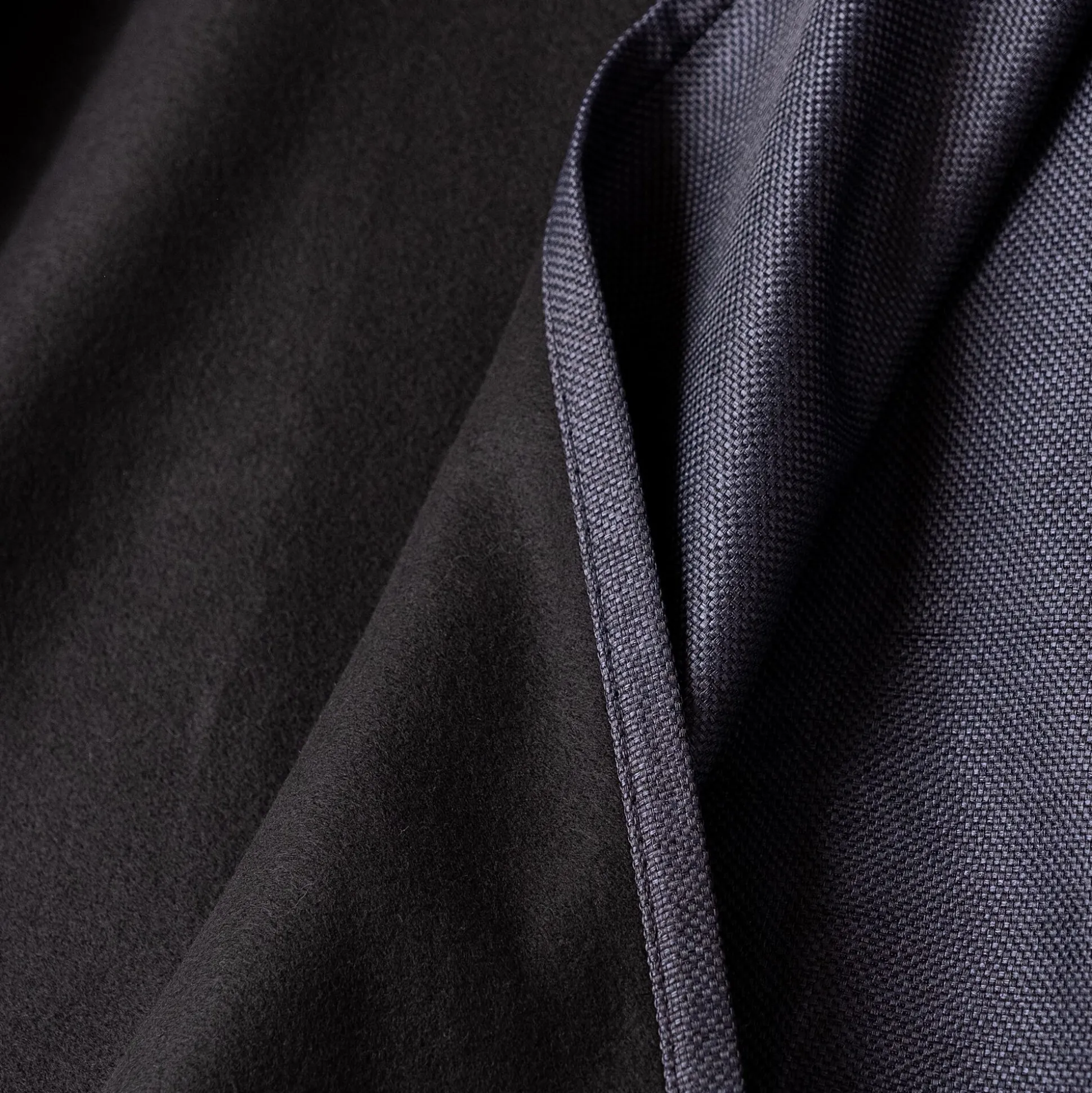 Rideau à œillets en polyester 135x300cm - gris calabrun