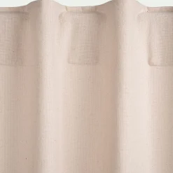 Rideau à pattes cachées en coton 140x250cm - beige
