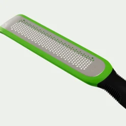 Râpe zesteur en inox - noir