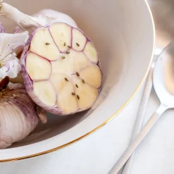 Saladier en porcelaine D23cm - blanc