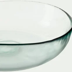 Saladier en verre D30cm - transparent