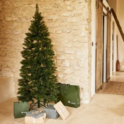 Sapin de Noël artificiel D79xH185cm - vert