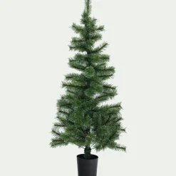 Sapin de Noël artificiel H120cm - vert
