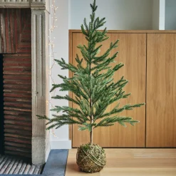 Sapin de Noël artificiel H100cm - vert