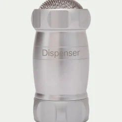 Saupoudreuse en aluminium anodisé - argenté