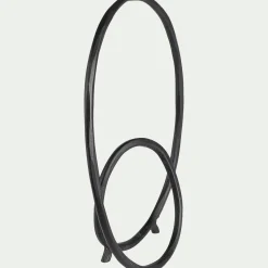 Sculpture décorative en fer H30cm - noir